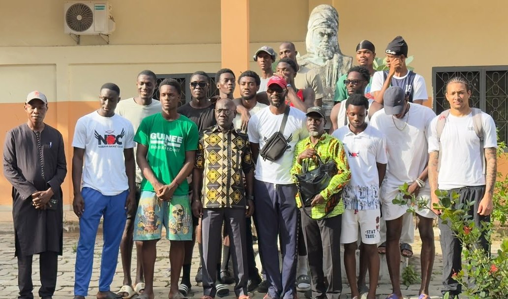 Nabaya Sofa : les champions de Guinée puisent dans l’histoire des Sofas avant la BAL