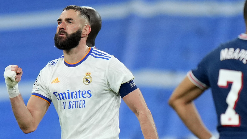 Ligue des Champions : Le Réal Madrid élimine le PSG et gagne son ticket pour les quarts de finale grâce à Karim Benzema