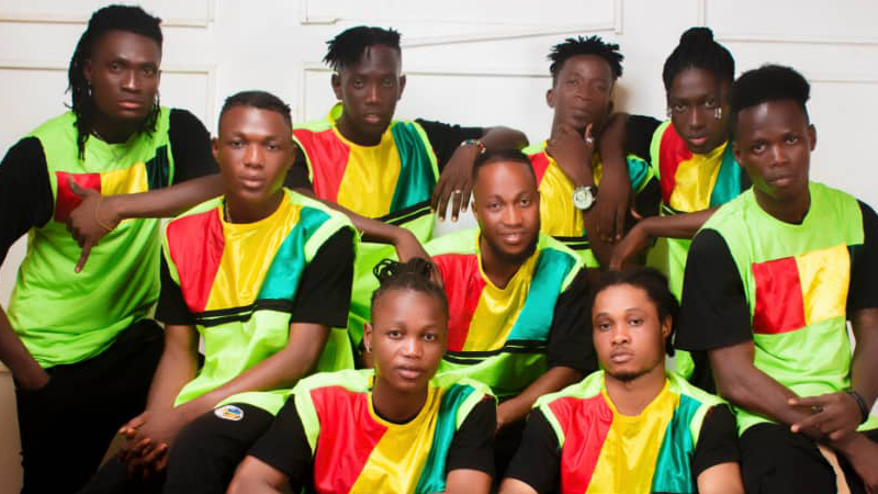 Black-Leaders : Ambassadeurs de la danse Guinéenne au Festival International de Danse à Ouagadougou