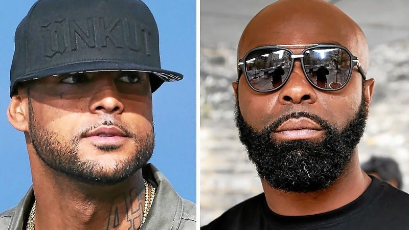 Booba et kaaris