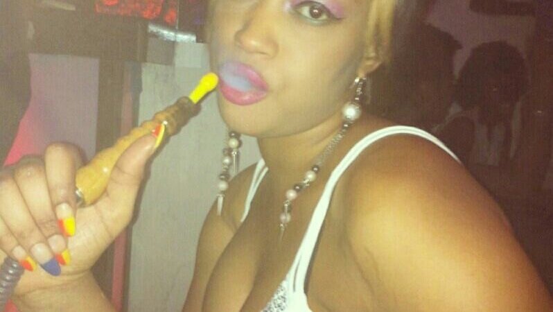 Fumeuse de Chicha