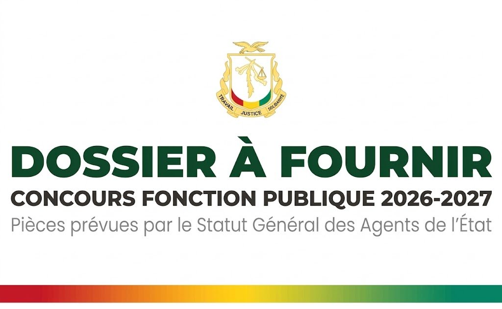 Concours Fonction publique 2026-2027 : les pièces à préparer pour constituer son dossier