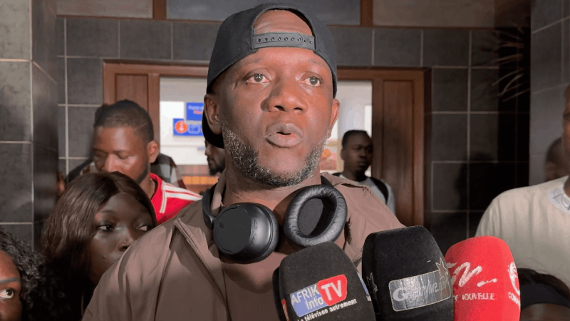 Mohamed Diaby à Conakry pour accompagner Koury Simple et son album « Yanfanté »