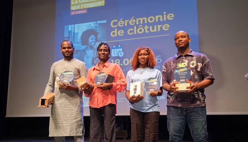 Filme la Guinéenne qui t’inspire
