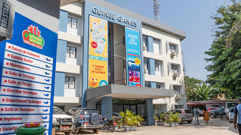 Guinée Games