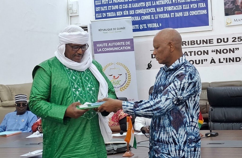 Médias et numérique : la HAC Guinée et l’ONC Niger renforcent leur coopération