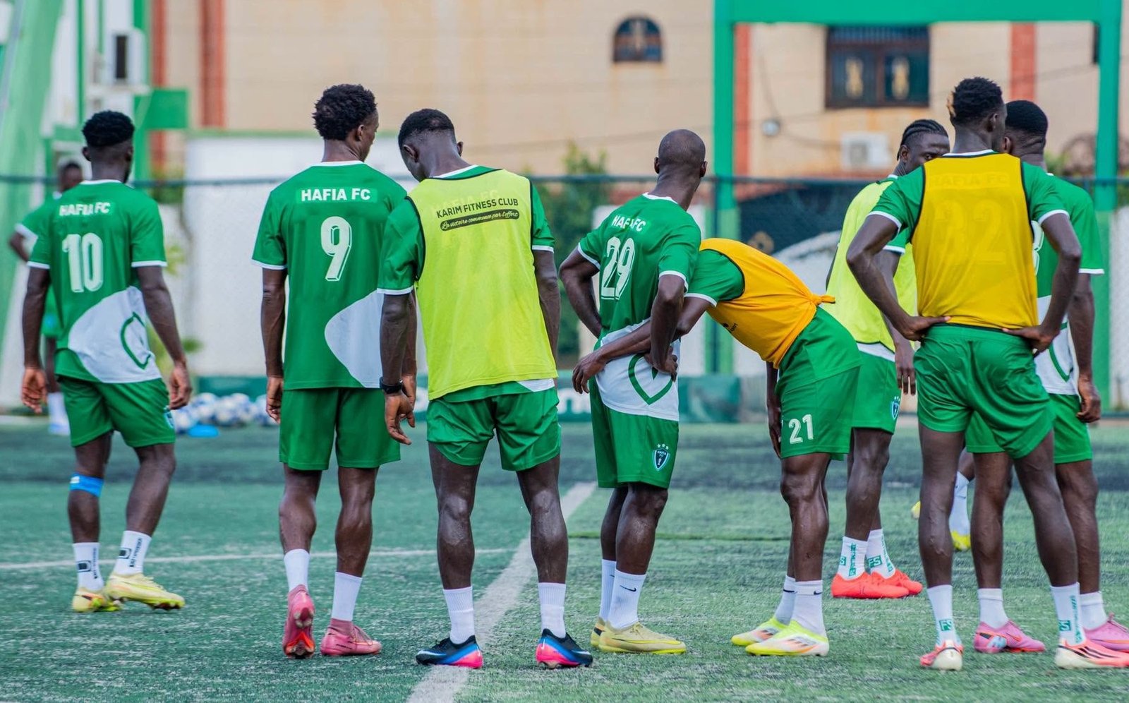 Hafia FC conteste la décision de la CAF avant le match contre l’AS Douanes