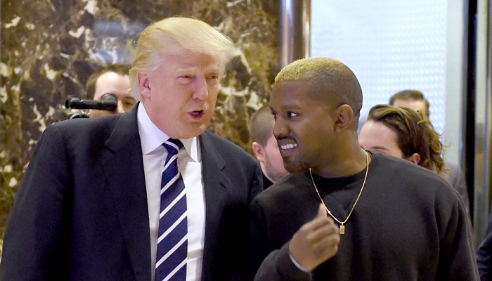 Kanye West et Donald trump