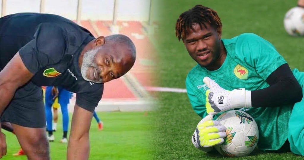 Guinée-Kenya : le fils de Kemoko Camara titulaire dans les buts du Syli