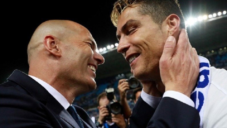 Ronaldo, Zidane