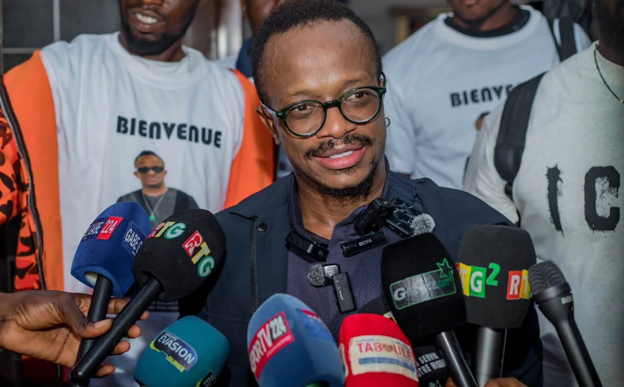 Marcus retrouve la Guinée : « Mon pays m’a tellement manqué »