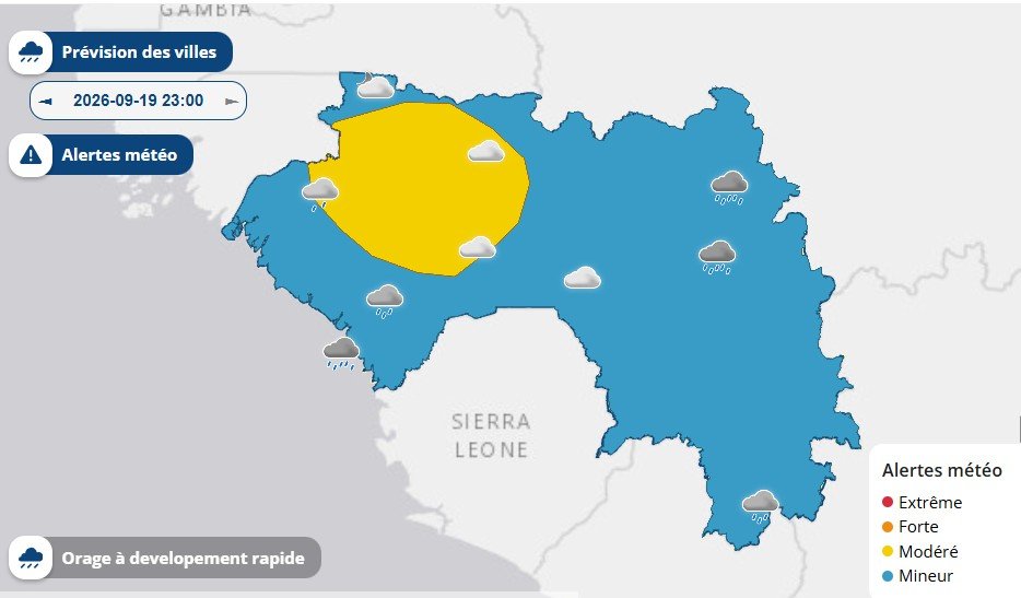 ANM météo