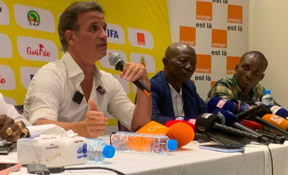 Paulo Duarte dévoile les 25 joueurs du Syli National