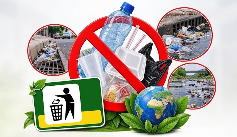 Plastiques à usage unique : ce qui sera interdit en Guinée dès dimanche