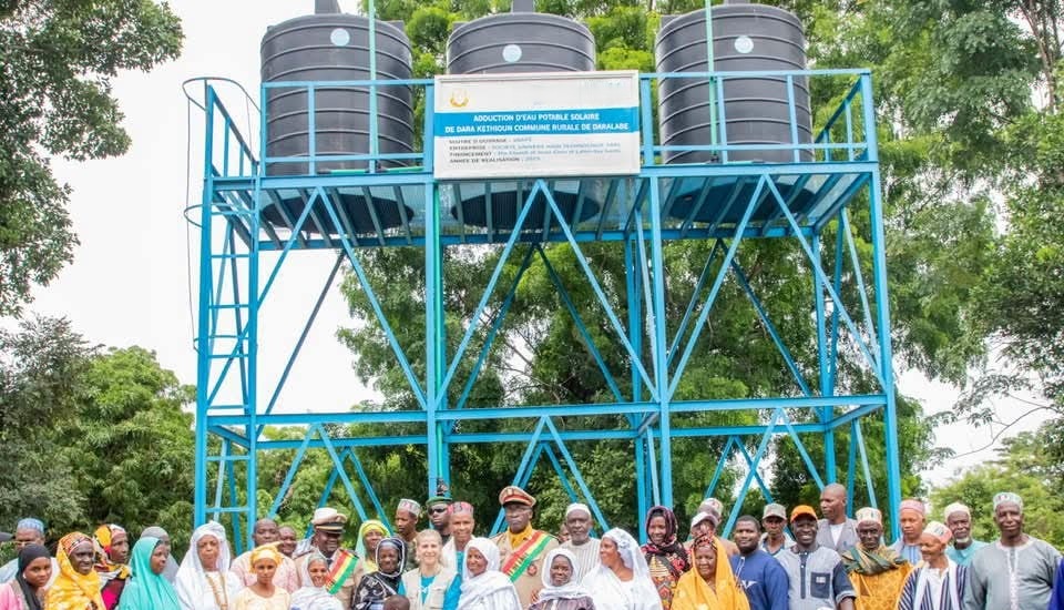 Guinée : le projet de 1 600 points d’eau modernes avance dans les sept régions