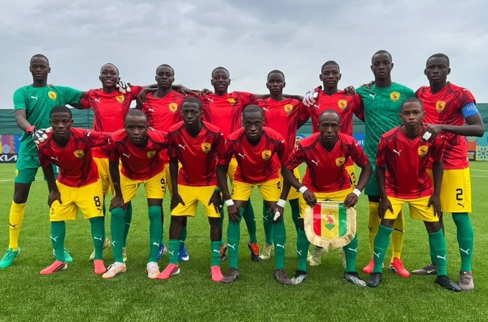 Football scolaire : les U15 guinéens écrasent les Samoa américaines (17-0)