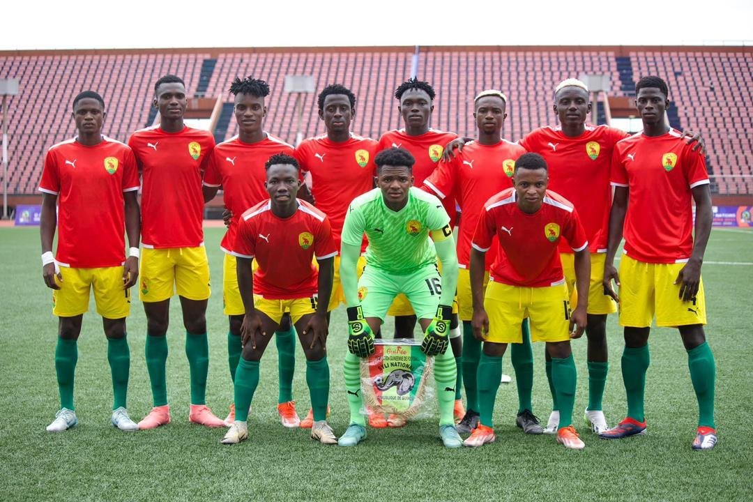 UFOA-A U20 : le Syli junior démarre par une victoire face au Mali