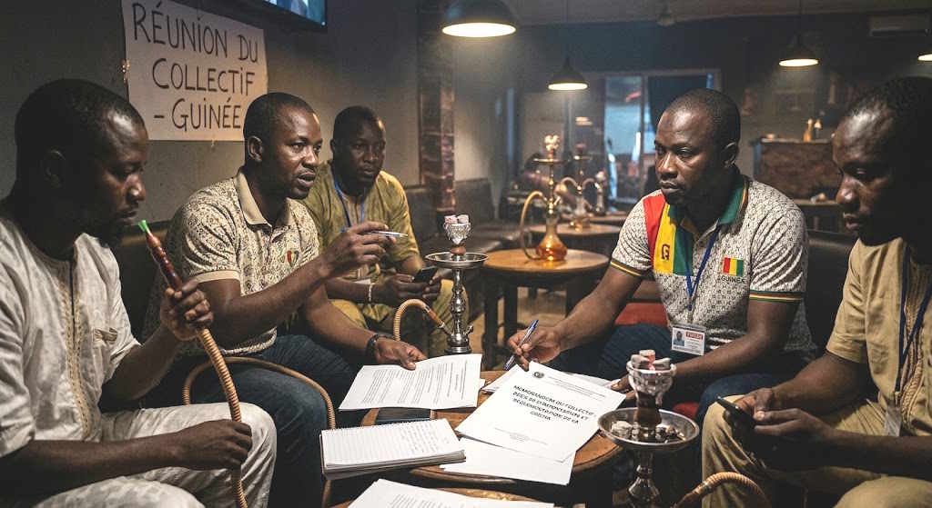 Chicha en Guinée : le collectif des tenanciers et importateurs demande la fin de l’interdiction générale