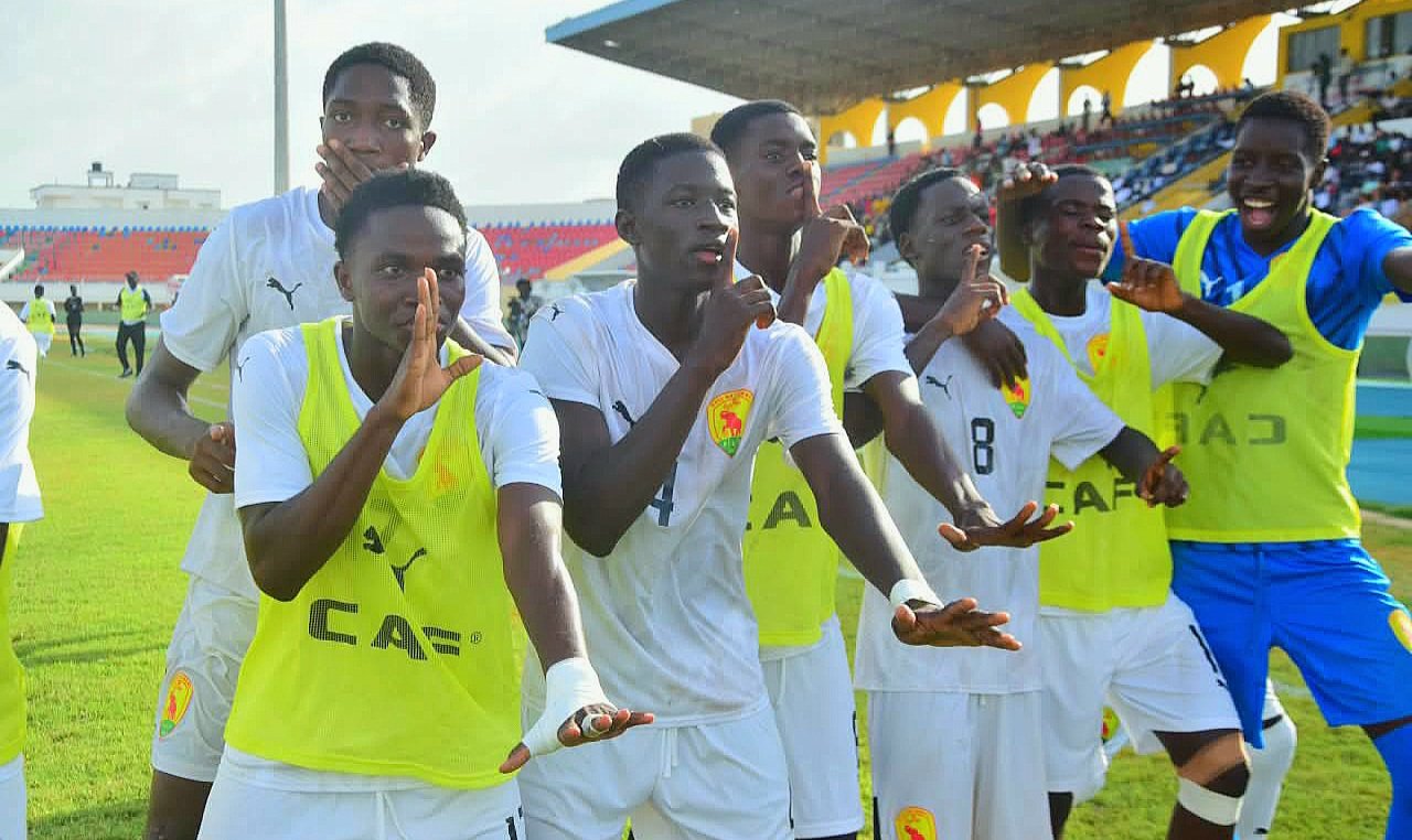 UFOA-A U17 : la Guinée défie le Sénégal pour une place en finale