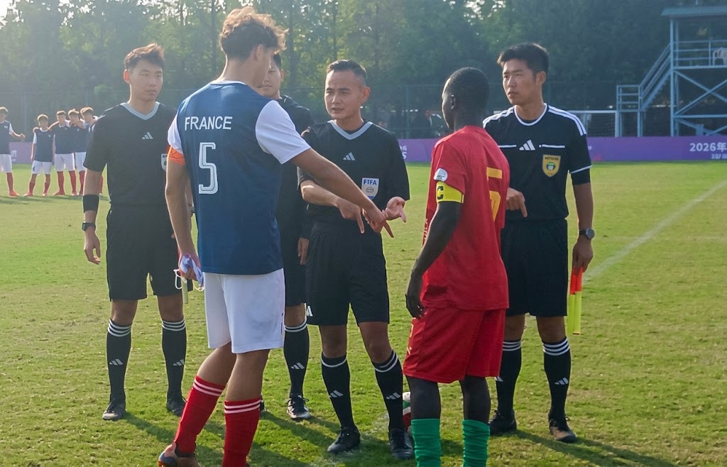 Mondial scolaire U18 : la Guinée arrache un nul (2-2) face à la France